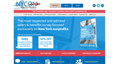 Desktop Screenshot of nycon.org